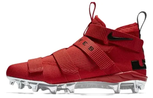 Nike LeBron Zoom Soldier 11 Cleat Ohio State Pe