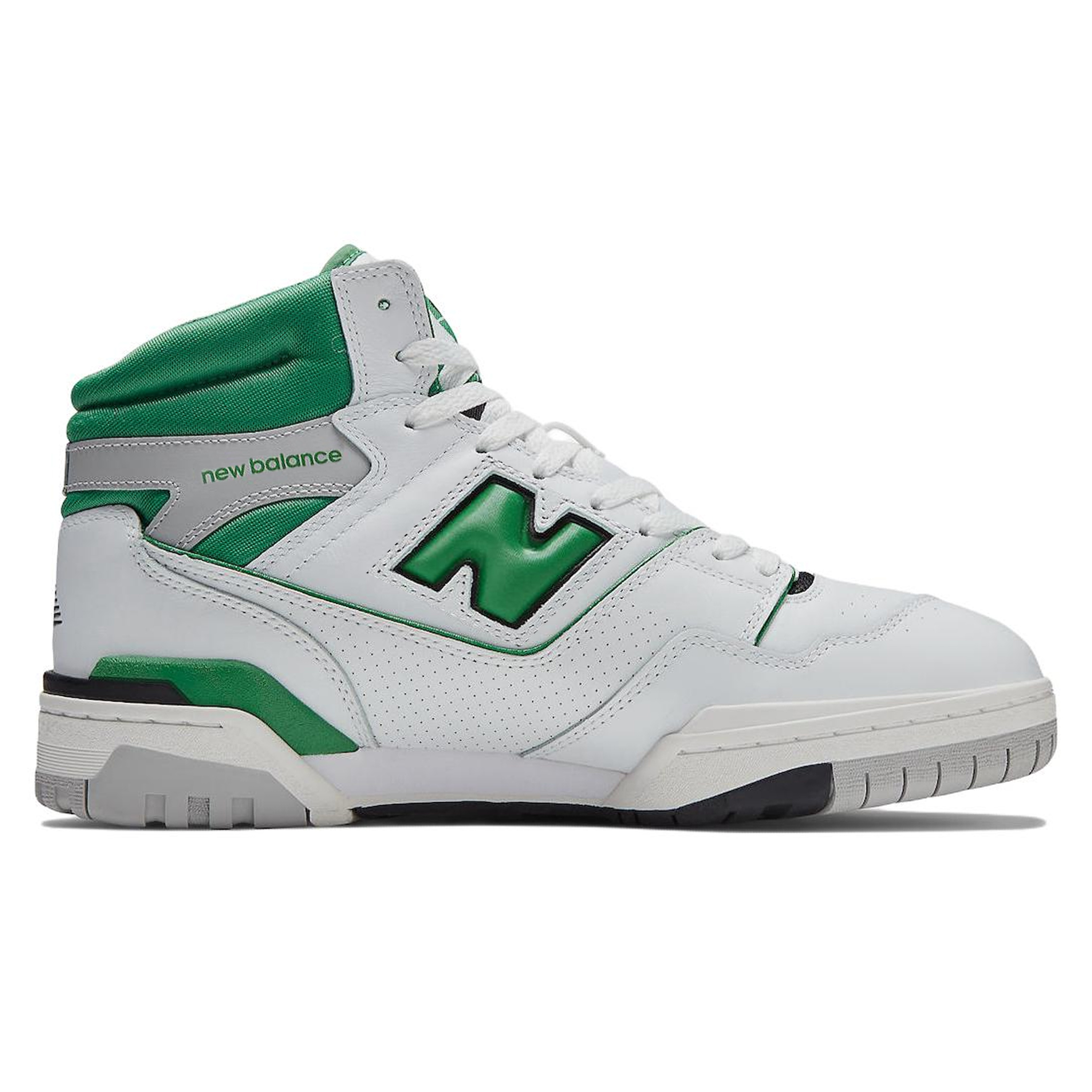 New Balance 650 «White/Green» sneakers