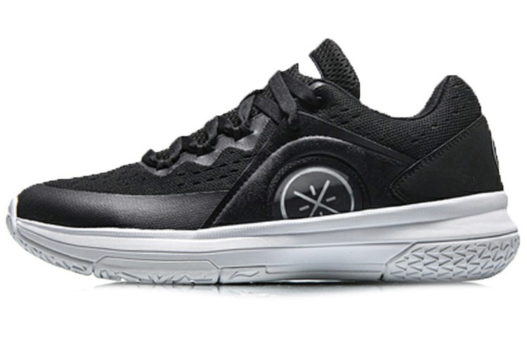 Li Ning Phantom Night Cushioning Abrasion Resistant Cushioning, Wear Resistant Low top Basketball Shoes Men’s