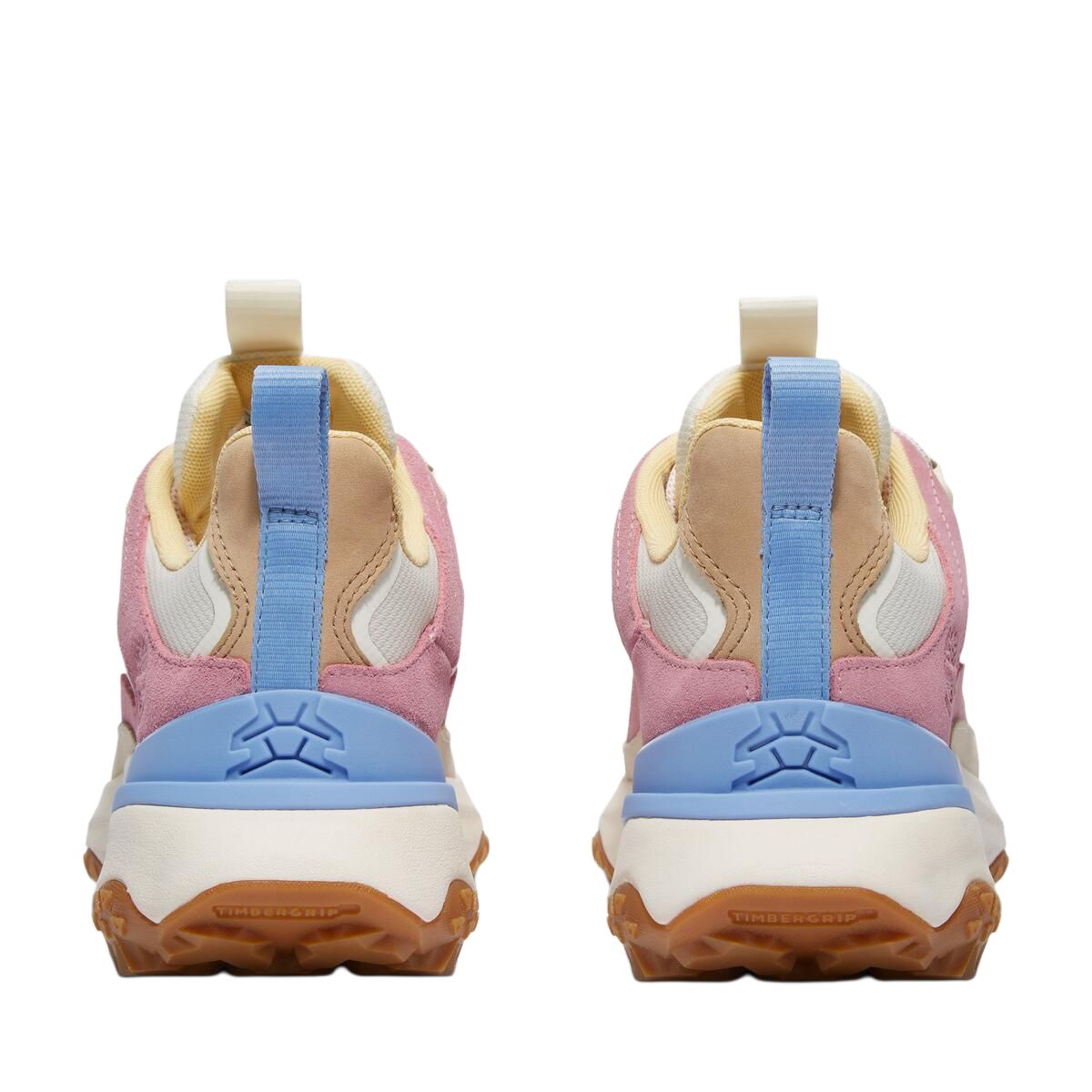 Timberland Motion Access Mountaineering & Hiking Shoes Women’s Low Top Pink White