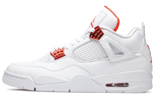 Air Jordan 4 Retro 'Orange Metallic' Gs