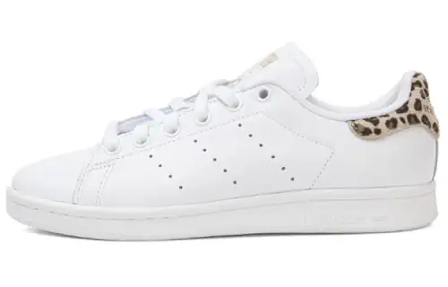 Adidas Originals StanSmith Athleisure Abrasion Resistant Low top Skateboard Shoes Women's White