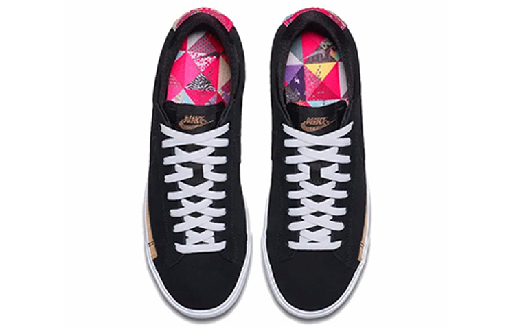 Кеды Nike Blazer OG CNY (черный) — Чёрный — фото 3
