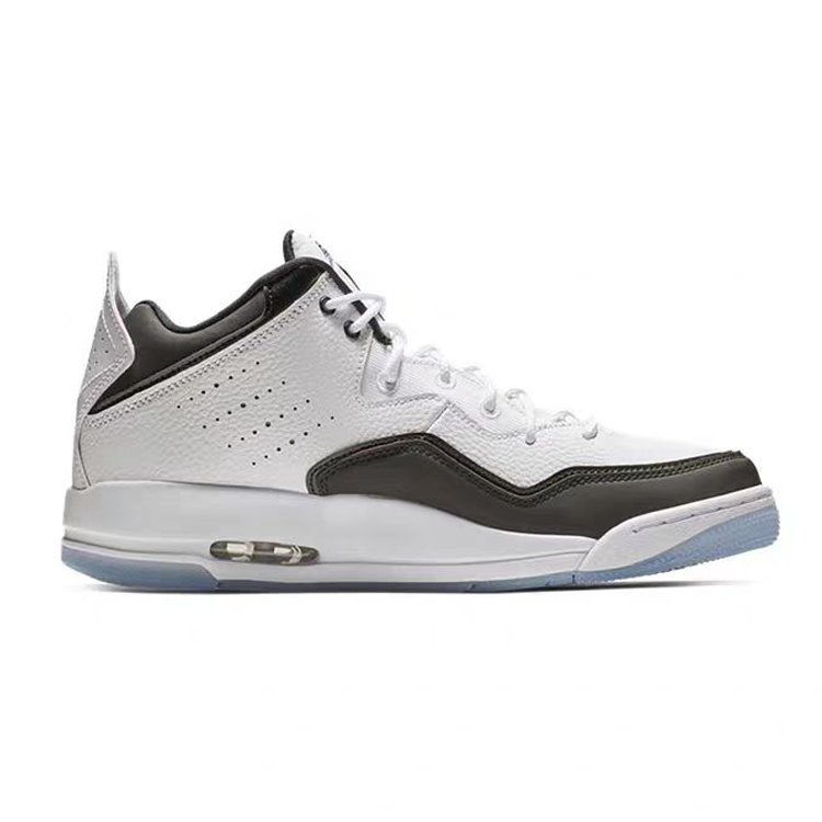 Jordan Courtside 23 Vintage Basketball Shoes Men’s Mid Top White/Black