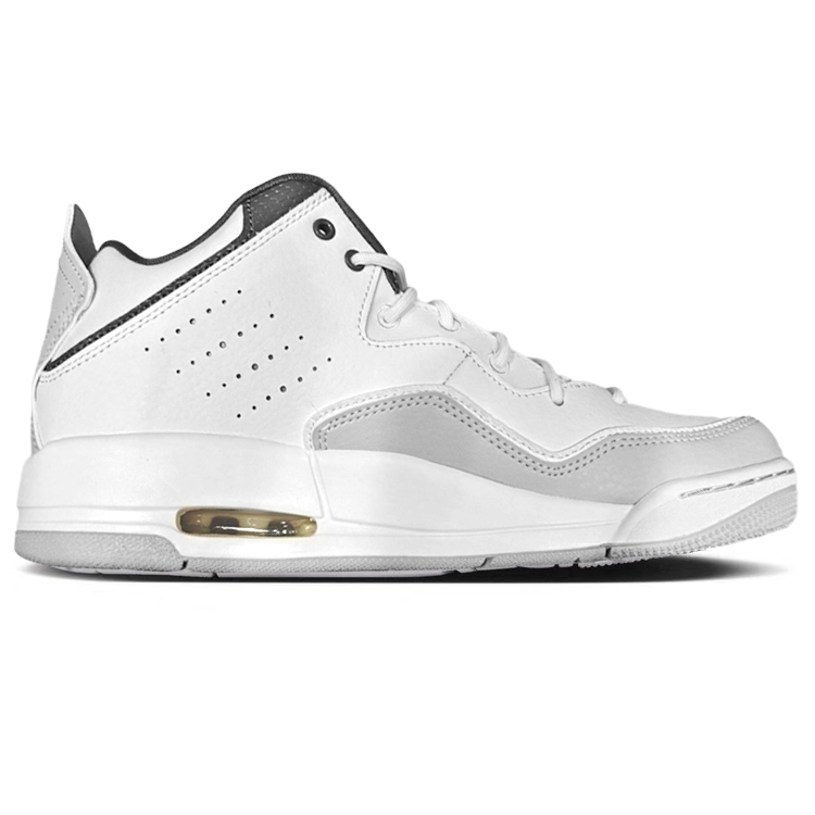 Jordan Courtside 23 Vintage Basketball Shoes Men’s Mid Top Gray/White