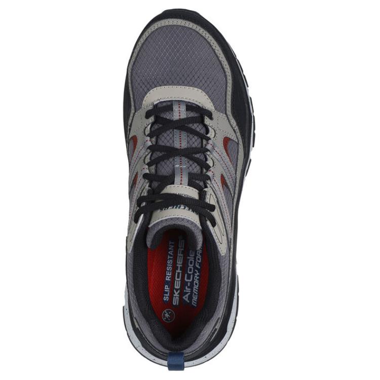 Skechers OUTDOOR Mountaineering & Hiking Shoes Men’s Low Top Natural/Multicolor/NMLT