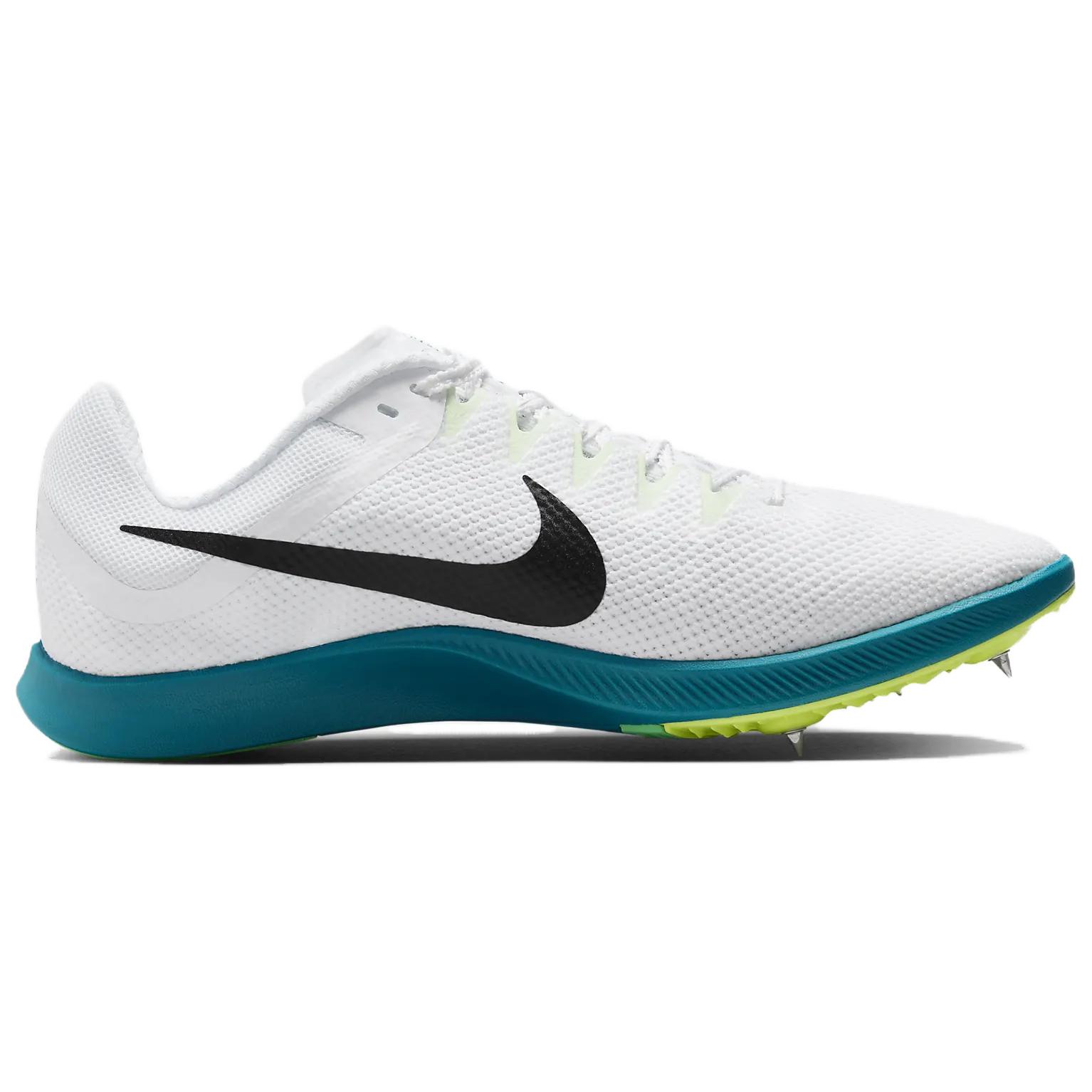 Nike Zoom Rival Distance White Bright Spruce Vapor Green Black