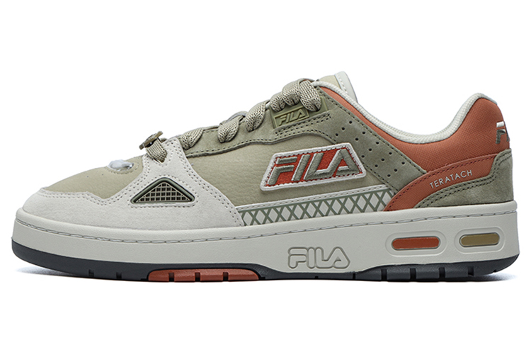 FILA FUSION Teratach Skate Shoes ‘Green White’