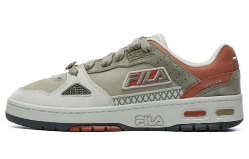 FILA FUSION Teratach Skate Shoes 'Green White'