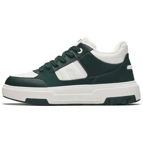 Anta A Dao Textile, Synthetic Leather Fleece Lined Comfortable Slip Resistant Abrasion Resistant Mid top