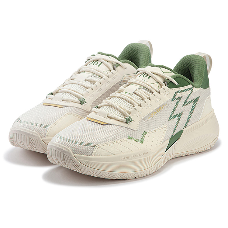 361° Big3 Team Game Ready Cushioning Slip Resistant Abrasion Resistant Breathable Low top Basketball Shoes Men’s Sago