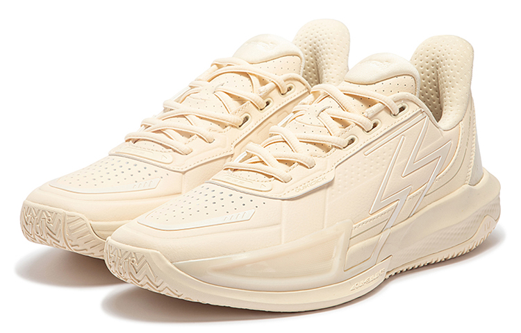 361° BIG3 4.0 PRM Basketball Shoes Men’s Low Top Beige