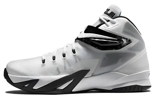 Nike LeBron Zoom Soldier 8 Tb White Black