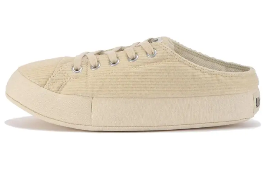 Converse All Star Rs Corduroy O Low top Canvas Shoes Unisex Ecru Japan Version