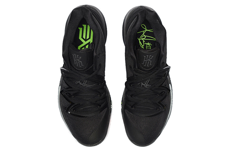 Мужские кроссовки Nike Kyrie 5 (черный) — Чёрный — фото 3