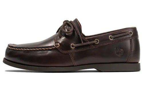 Timberland Skateboard Shoes Men's Low Top Dark Brown