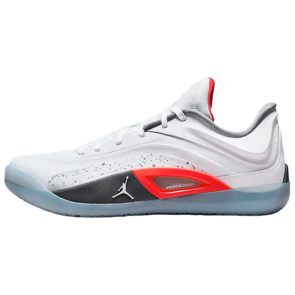 Jordan Zion 4 Classic And Versatile Basketball Shoes Men's White