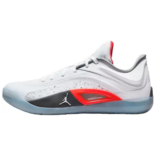 Jordan Zion 4 Classic And Versatile Basketball Shoes Men's White