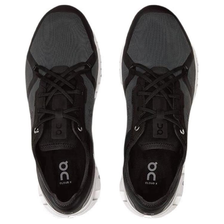 On Cloud X 3 AD Wear resistant And Lightweight Low top Training Shoes Men’s Black