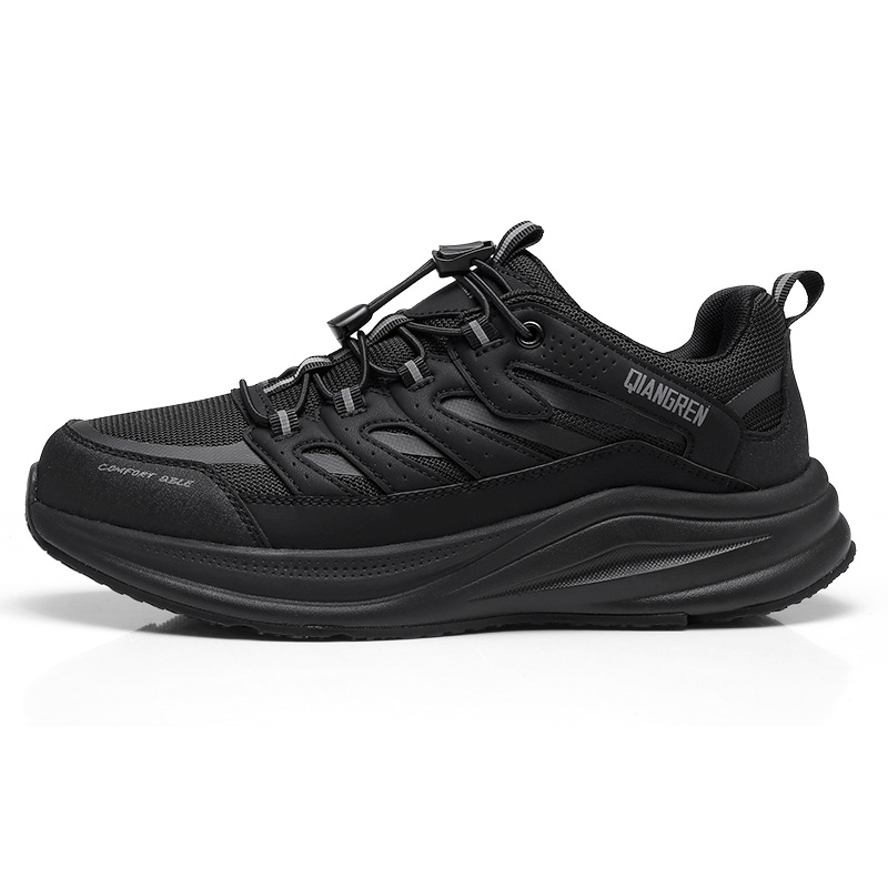 QIANGREN 3515 Hiking Shoes Men’s Black