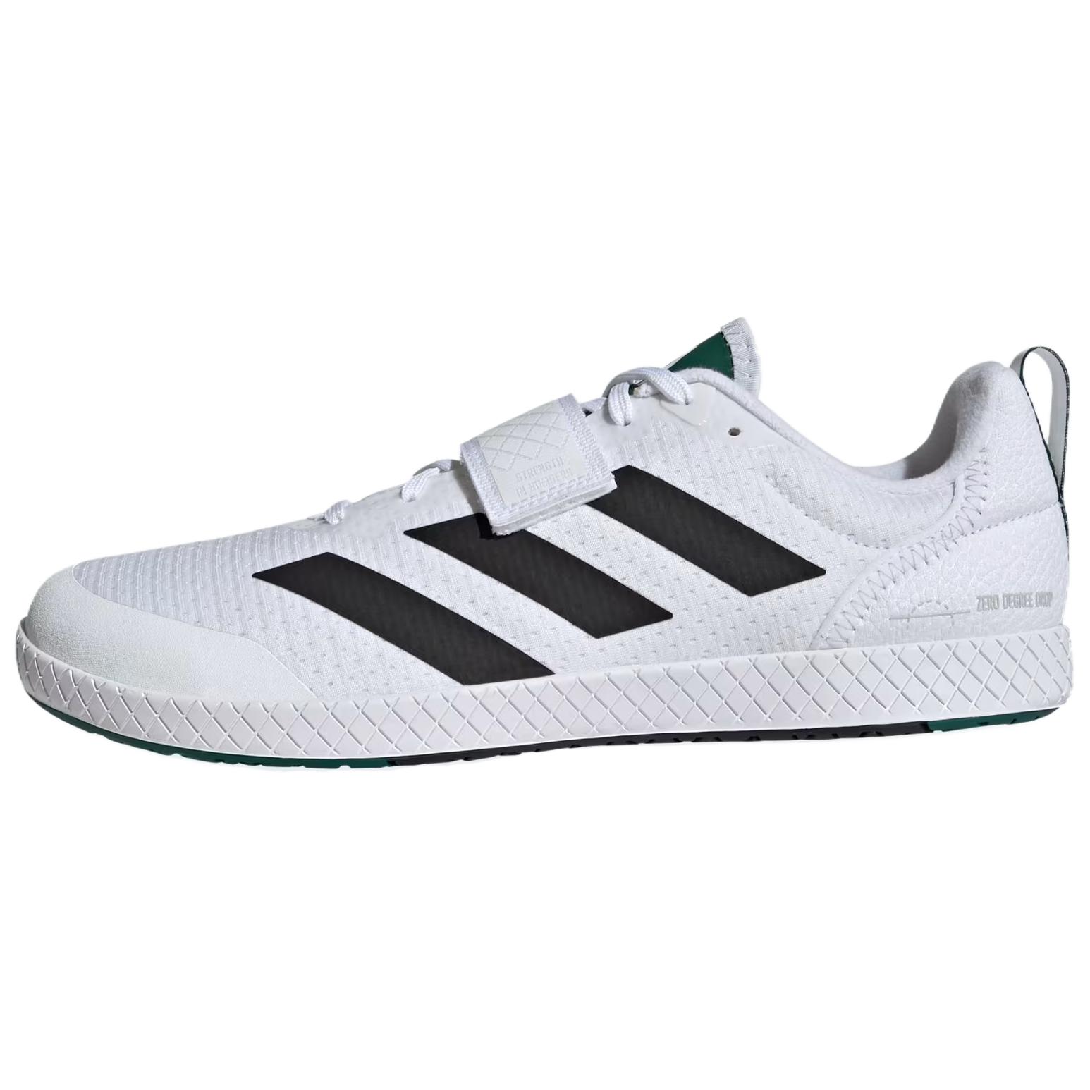 Adidas Total Weightlifting ‘White Black Collegiate Green’