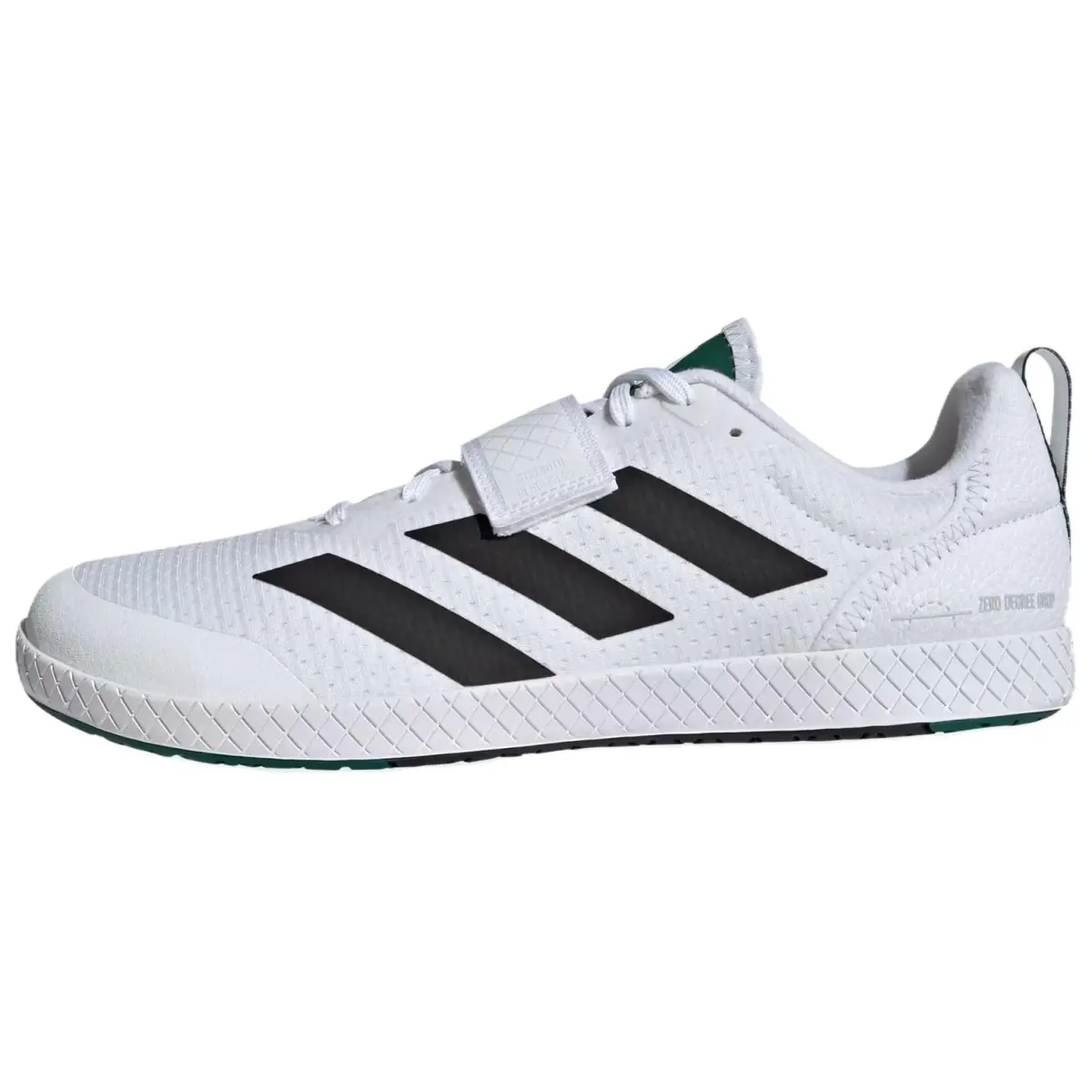 Adidas Total Weightlifting 'White Black Collegiate Green'