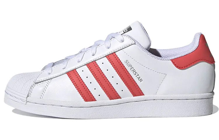 Adidas Wmns Superstar 'Cloud White Pink' Women's