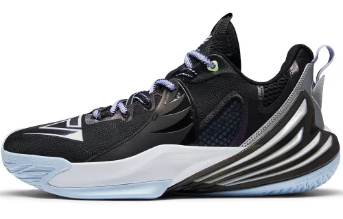 PEAK Hunter Shadow 2.0 Taichi Cushioning Abrasion Resistant Cushioning, Wear Resistant Low top Basketball Shoes Men's
