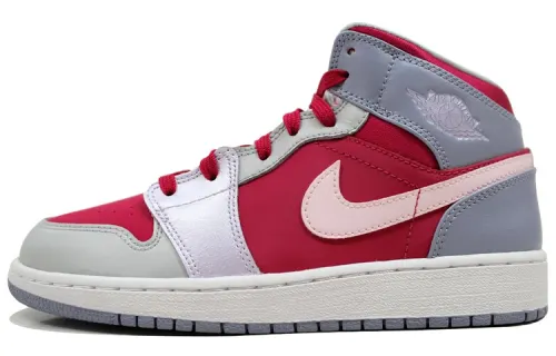 Air Jordan 1 Mid 'Hyper Fuchsia' Gs