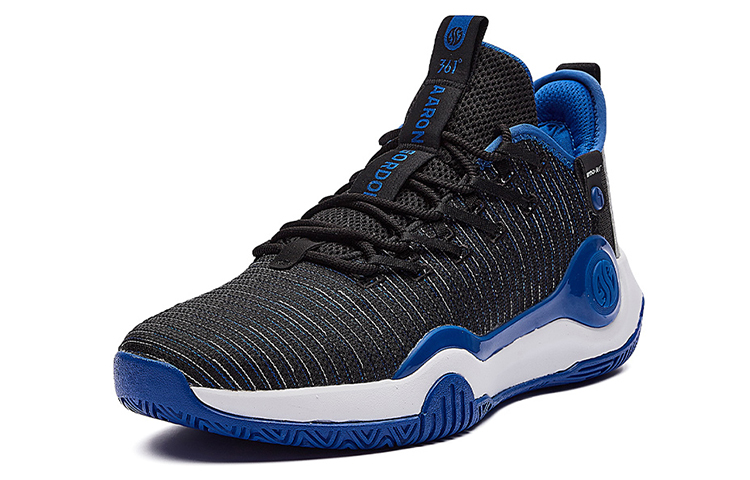 361° Mesh, Synthetic Leather Cushioning Slip Resistant Abrasion Resistant Low top Basketball Shoes Men’s