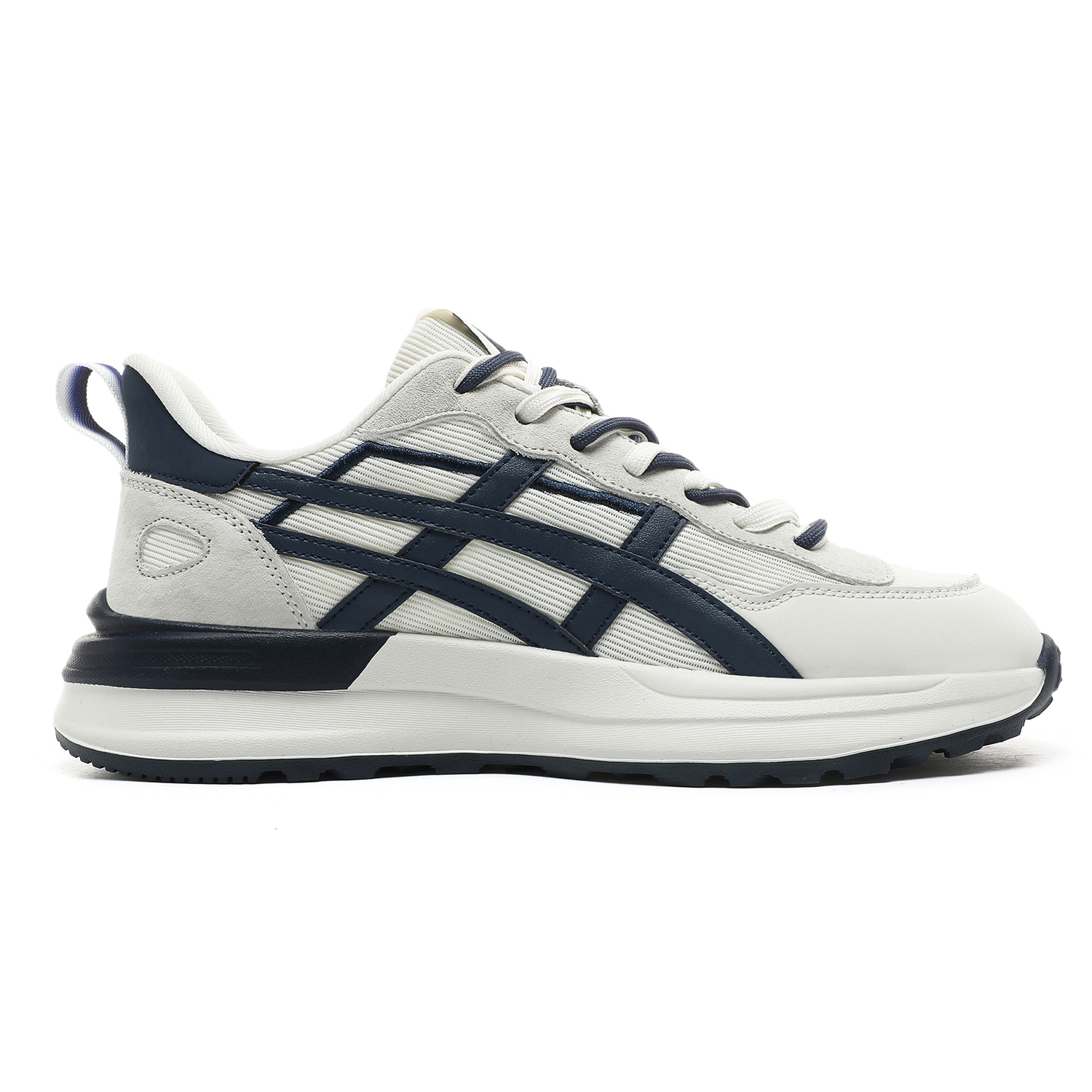 CEDAR HAN Training Shoes Unisex Low Top Beige/Blue