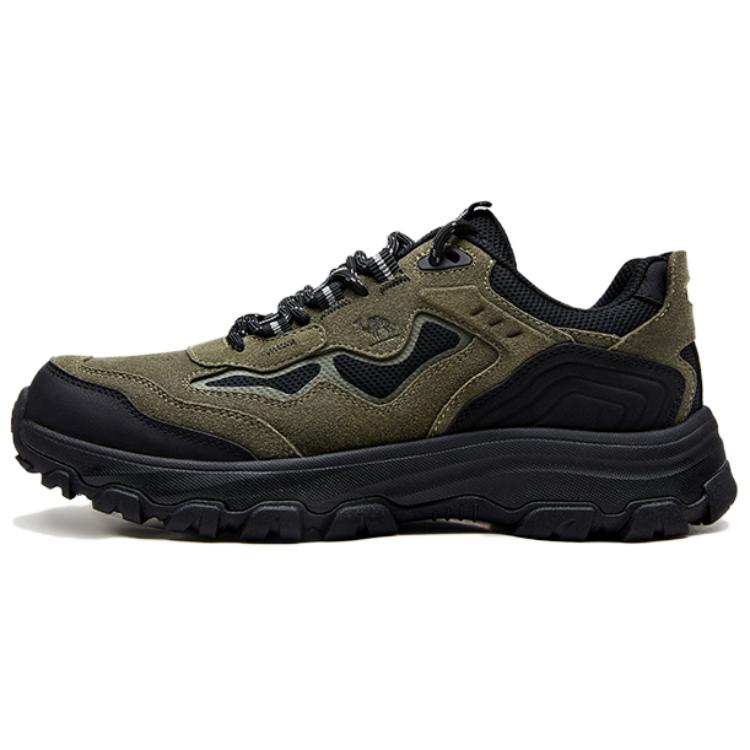 CAMEL Slip Resistant Abrasion Resistant Low top Hiking Shoes Men’s
