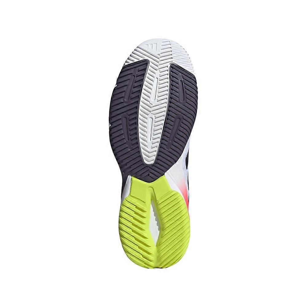 Crazyflight Adidas 6 Indoor ‘White Aurora Metallic’