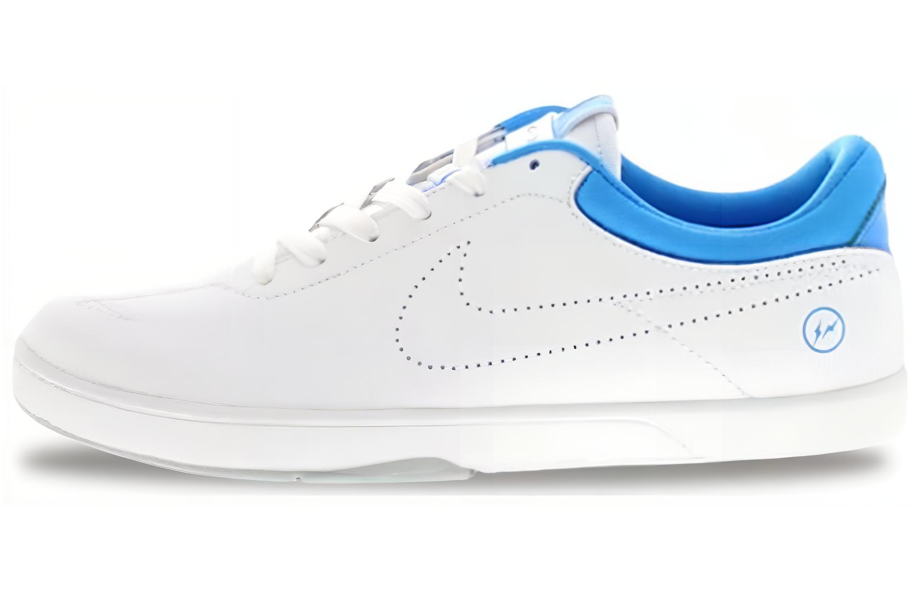 Кеды Fragment Design x Nike SB Eric Koston (бело-синие)