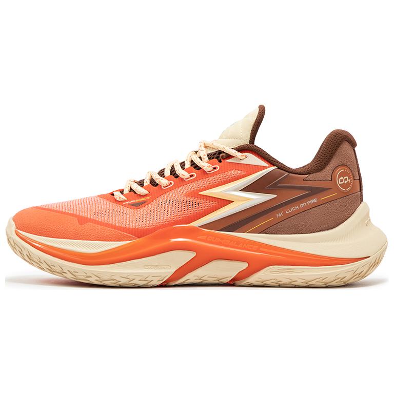 361° Low top Basketball Shoes Men’s Orange Brown