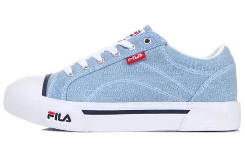 FILA Low Canvas Sneakers Blue