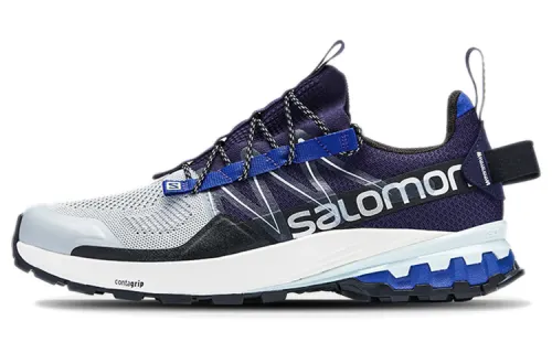 SALOMON Xa Cover Cushioning Slip Resistant Abrasion Resistant Low top Training Shoes Unisex Blue