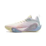 Li Ning DLO1 Cushioning Rebound Grip Low top Basketball Shoes Men's Yellow Blue