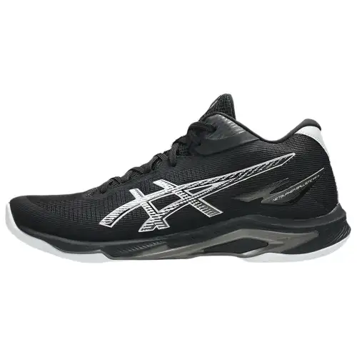 ASICS Netburner Ballistic Ff Mt 4 Black White
