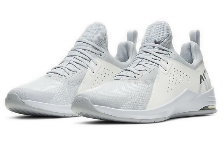 Женские кроссовки Nike Air Max Bella TR 3 (бело-серые) — фото 3