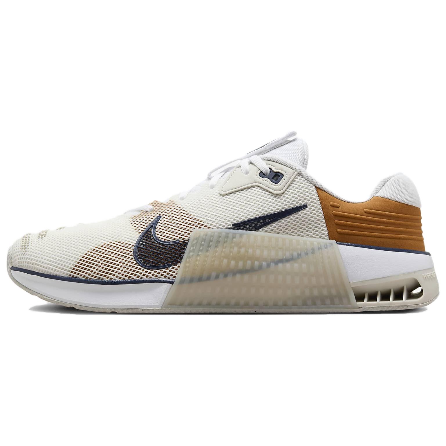 Мужские кроссовки Nike Nike Metcon 9 AMP (бежево-коричневые)