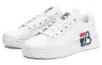 BE FIRST x FILA FIRST Union Abrasion Resistant Breathable Low top Skateboard Shoes Men's White