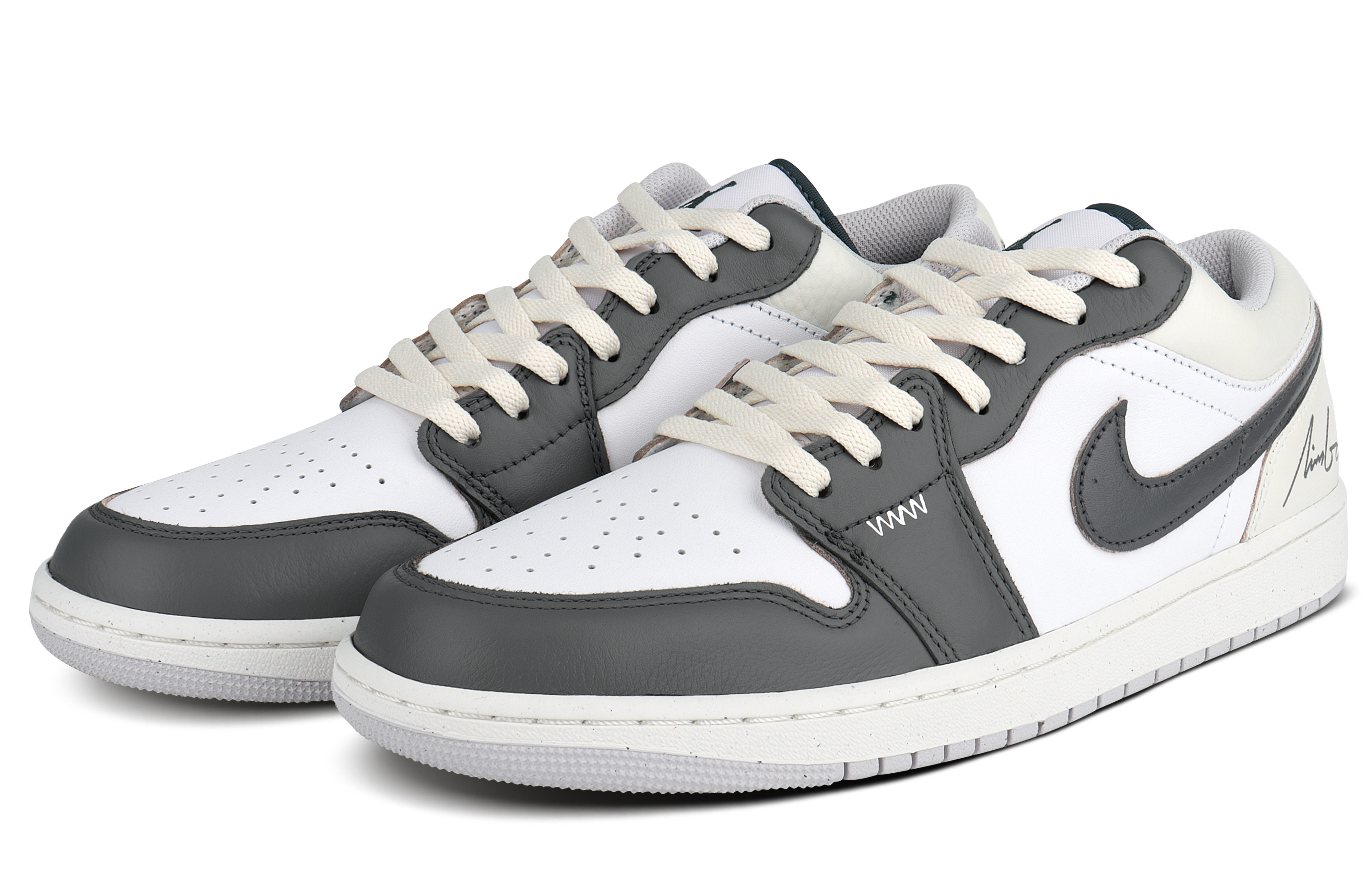 Jordan Air Jordan 1 Cushioning Abrasion Resistant Cushioning, Wear Resistant Low top Vintage Basketball Shoes Men’s