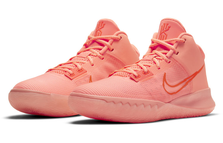 Кроссовки Nike Flytrap 4 Kyrie EP (арбузный красный) — 西瓜红 — фото 3