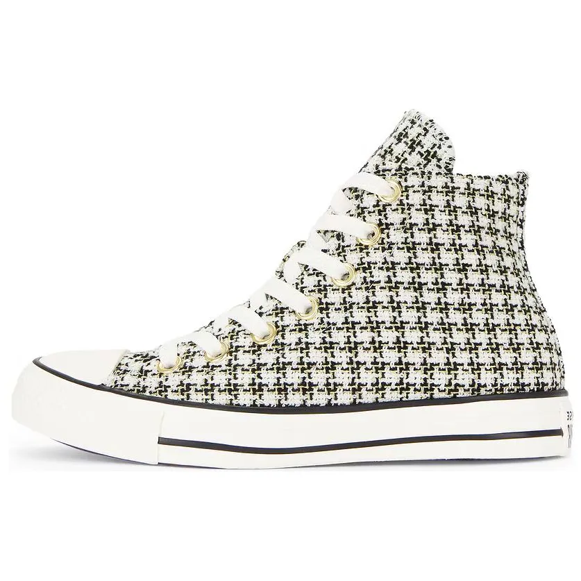 Converse Chuck Taylor All Star High top Canvas Shoes Women's White Black