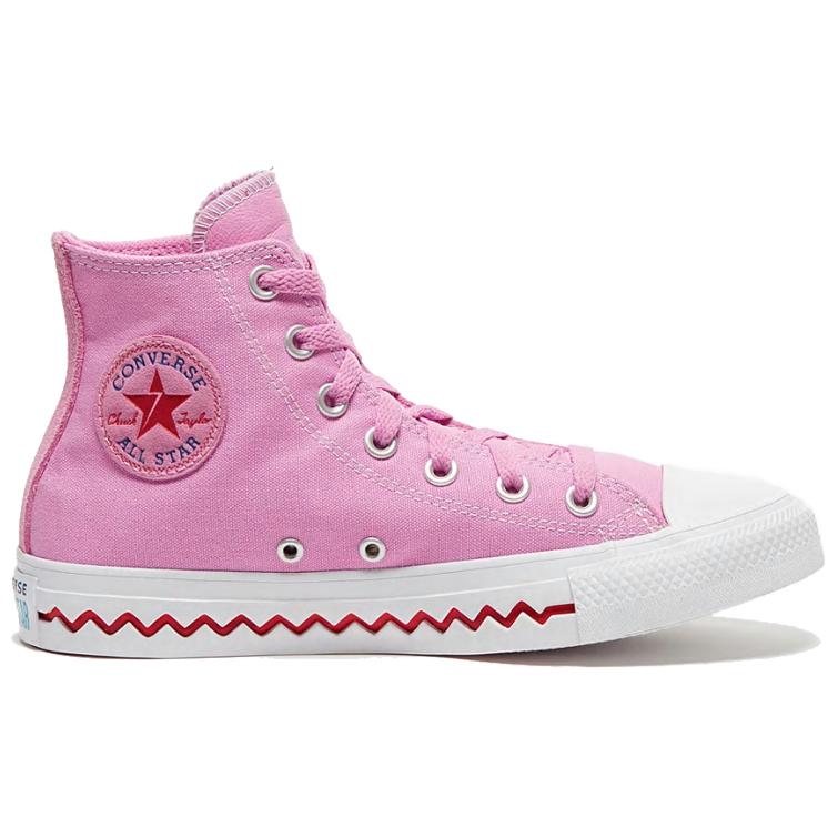 Женские кеды Converse Chuck Taylor All Star (розовые) — Розовый — фото 2
