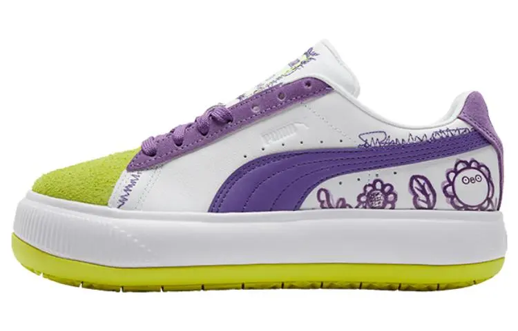 PUMA X Flabjacks Suede Mayu 'Garden Of Rest' Women's