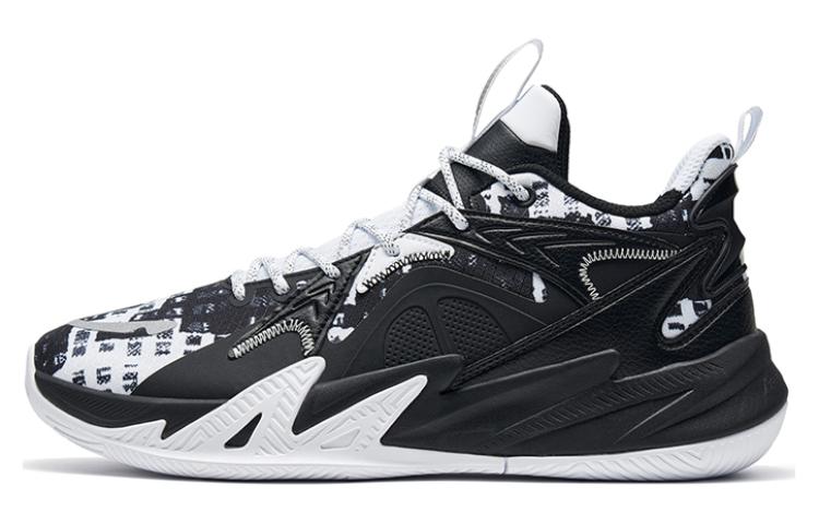 XTEP Reverse 1 V2 Slip Resistant Abrasion Resistant Slip Resistant Abrasion Resistant Mid top Basketball Shoes Men’s