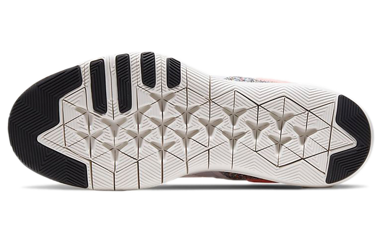 Женские кроссовки Nike Flex TR 9 (бело-розовые) — Белыйрозовый — фото 6