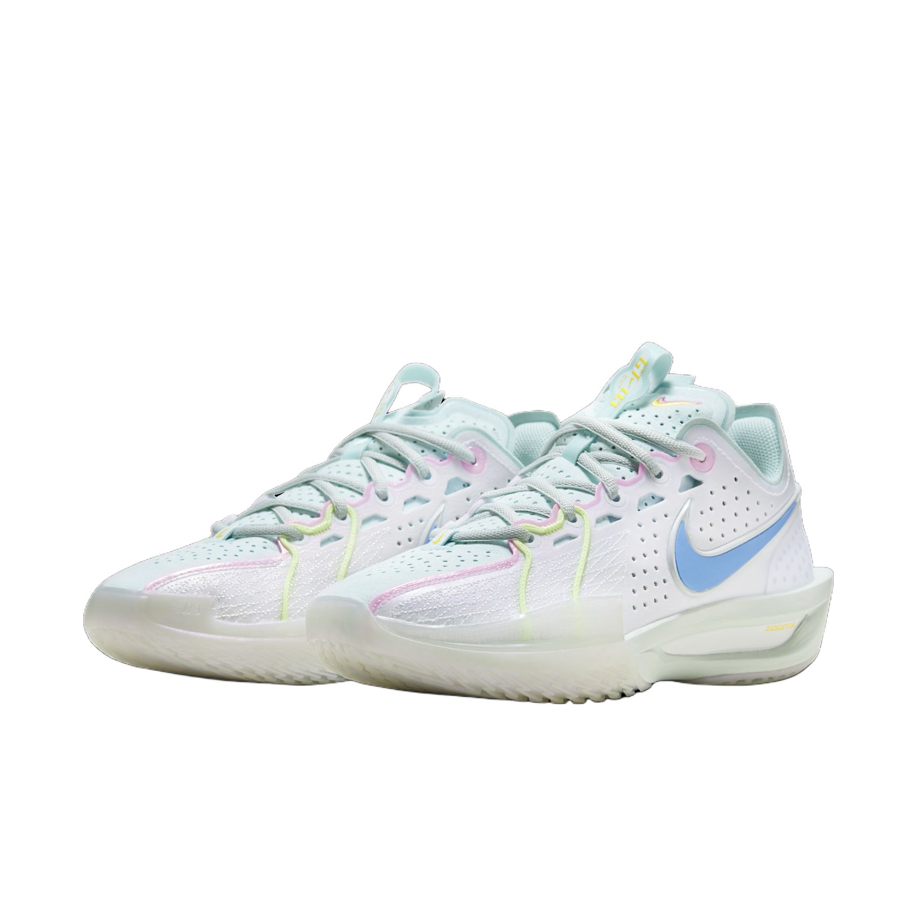 Nike G.T. Cut 3 EP ‘White Aquarius Blue Pink’ Women’s